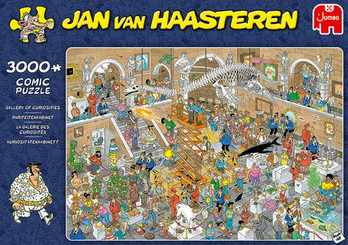 Jan Van Haasteren Tiedemuseo palapeli 3000 palaa