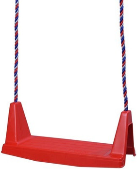 Plasto keinu, punainen