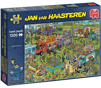 Jan Van Haasteren   Ruokafestarit palapeli 1500 palaa