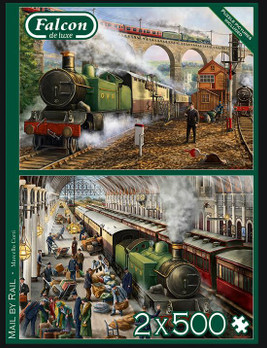  Falcon, Marcello Corti, Mail By Rail 2 x 500 palaa