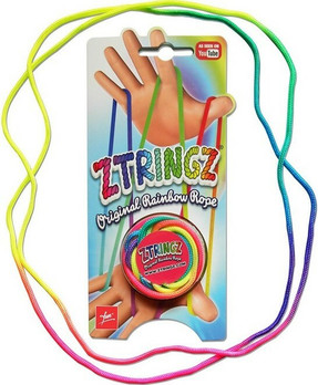 Ztringz Rainbow Rope hittilelu