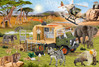 Schmidt Schleich Wild Life palapeli 60 palaa