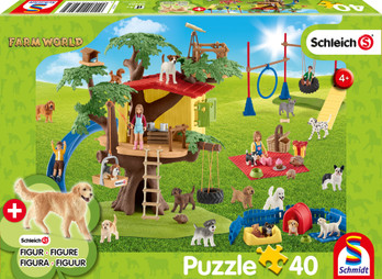 Schmidt Schleich Farm World  palapeli 40  palaa