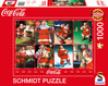 Schmidt CocaCola Santa Claus Happy Holiday palapeli 1000 palaa