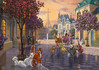 Schmidt Thomas Kinkade Disney The Aristocats palapeli 1000 palaa