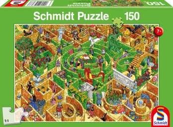 Schmidt  Labyrinth palapeli 150 palaa