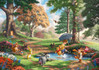 Schmidt Thomas Kinkade Disney Winnie The Pooh palapeli 1000 palaa
