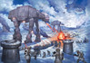 Schmidt Thomas Kinkade Lucas Film Star Wars The Battle of Hoth palapeli