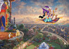 Schmidt Thomas Kinkade  Disney Aladdin palapeli 1000 palaa