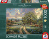 Schmidt Thomas Kinkade  Country Living palapeli 1000 palaa