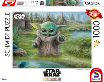 Schmidt Thomas Kinkade Star Wars: Mandalorian -Child's Play  1000 pala