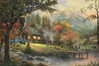 Schmidt Thomas Kinkade: Peaceful Moment palapeli 500  palaa