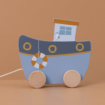 Little Dutch vedettävä puuvene