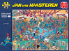  Jan Van Haasteren Boxing Match palapeli 1000 palaa