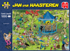 Jan Van Haasteren The Bandstand palapeli 1000 palaa
