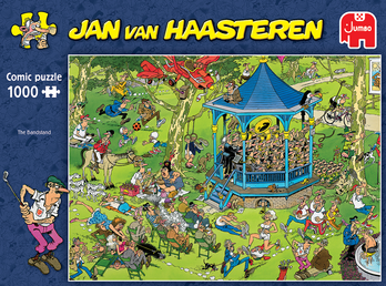 Jan Van Haasteren The Bandstand palapeli 1000 palaa