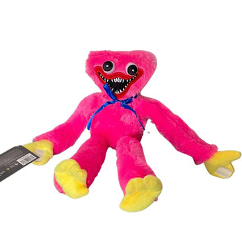Cockie Momomonster Huggy Wuggy -pehmo, 45cm pinkki