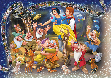 Ravensburger Memorable Disney Moments palapeli 40320 palaa