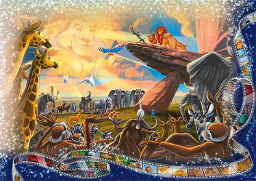 Ravensburger Memorable Disney Moments palapeli 40320 palaa
