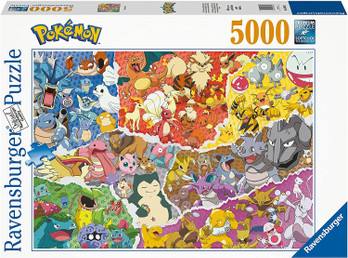 Ravensburger Pokemon Allstars  palapeli 5000 palaa