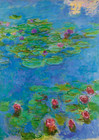 Bluebird Claude Monet Water Lilies, 1917 palapeli 1000 palaa