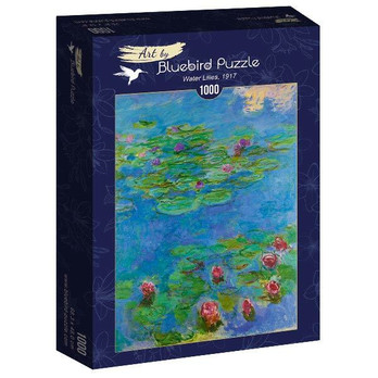 Bluebird Claude Monet Water Lilies, 1917 palapeli 1000 palaa