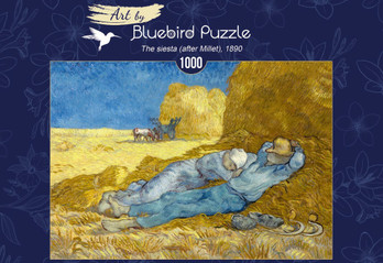 Bluebird Vincent Van Gogh  The siesta (after Millet) palapeli 1000 palaa