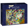 Bluebird Vassily Kandinsky,Kandinsky Impression VII palapeli 1000palaa