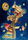 Bluebird Vassily Kandinsky Dunkle palapeli 1000 palaa