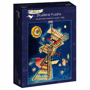 Bluebird Vassily Kandinsky Dunkle palapeli 1000 palaa