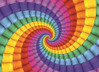 Nova Puzzle Rainbow Spiral palapeli 1000 palaa
