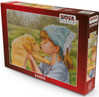 NovaPuzzle The dog and the love of the little girl palapeli 1000 palaa