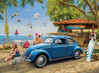 Eurographics VW Beetle Surf Shack palapeli 1000 palaa