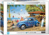 Eurographics VW Beetle Surf Shack palapeli 1000 palaa