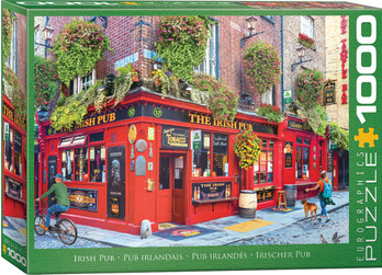 Eurographics Irish Pub palapeli 1000 palaa