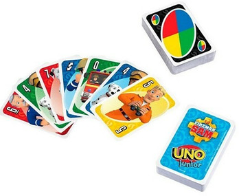 Uno junior Palomies sami pelikortit