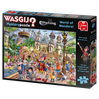 Wasgij Mystery Efteling World of Wonders palapeli 1000 palaa