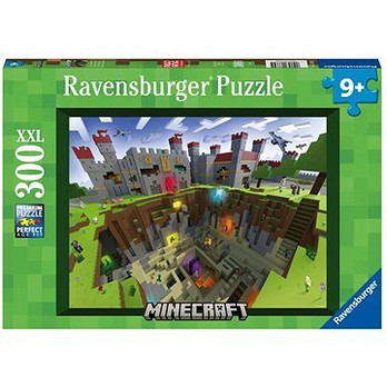 Ravensburger Minecraft Cutaway xxl palapeli 300 palaa