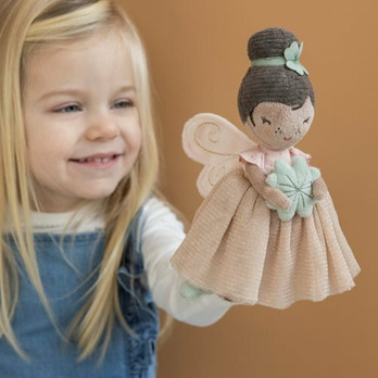 Little Dutch keiju Ella – the fairy of Luck 