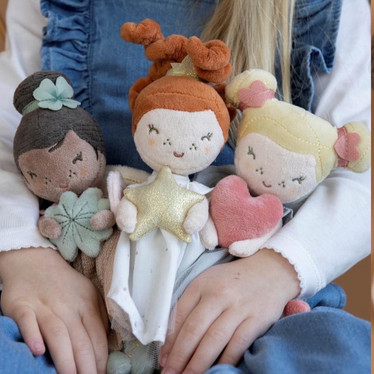 Little Dutch keiju Mia – the fairy of Hope 