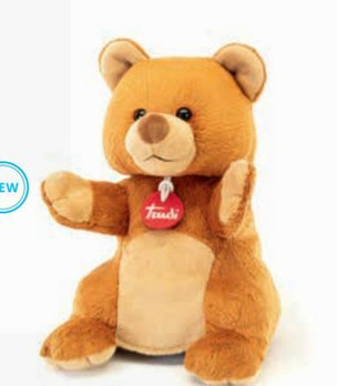 Trudi käsinukke Karhu