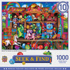 Master Pieces Secret Toy Heaven palapeli 1000 palaa