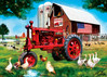 Master Pieces Farmall Case IH  palapeli 1000 palaa