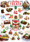 Master Pieces Christmas Treats palapeli 1000 palaa
