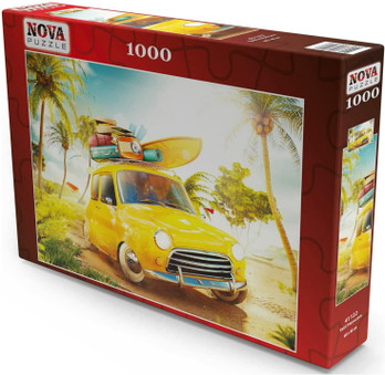Nova Puzzle Holiday Excitement palapeli 1000 palaa