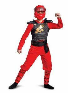 Lego NINJAGO  KAI rooliasu punainen S 4-6v