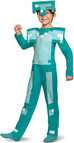  Minecraft rooliasu Armor Fancy Dress koko M 7-8v.