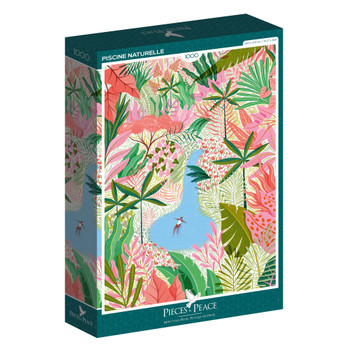 Pieces & Peace Piscine Naturelle palapeli 1000 palaa