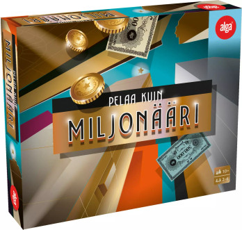 Alga Pelaa kuin Miljonääri