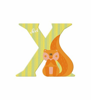  Sevi Eläinkirjain X Xero